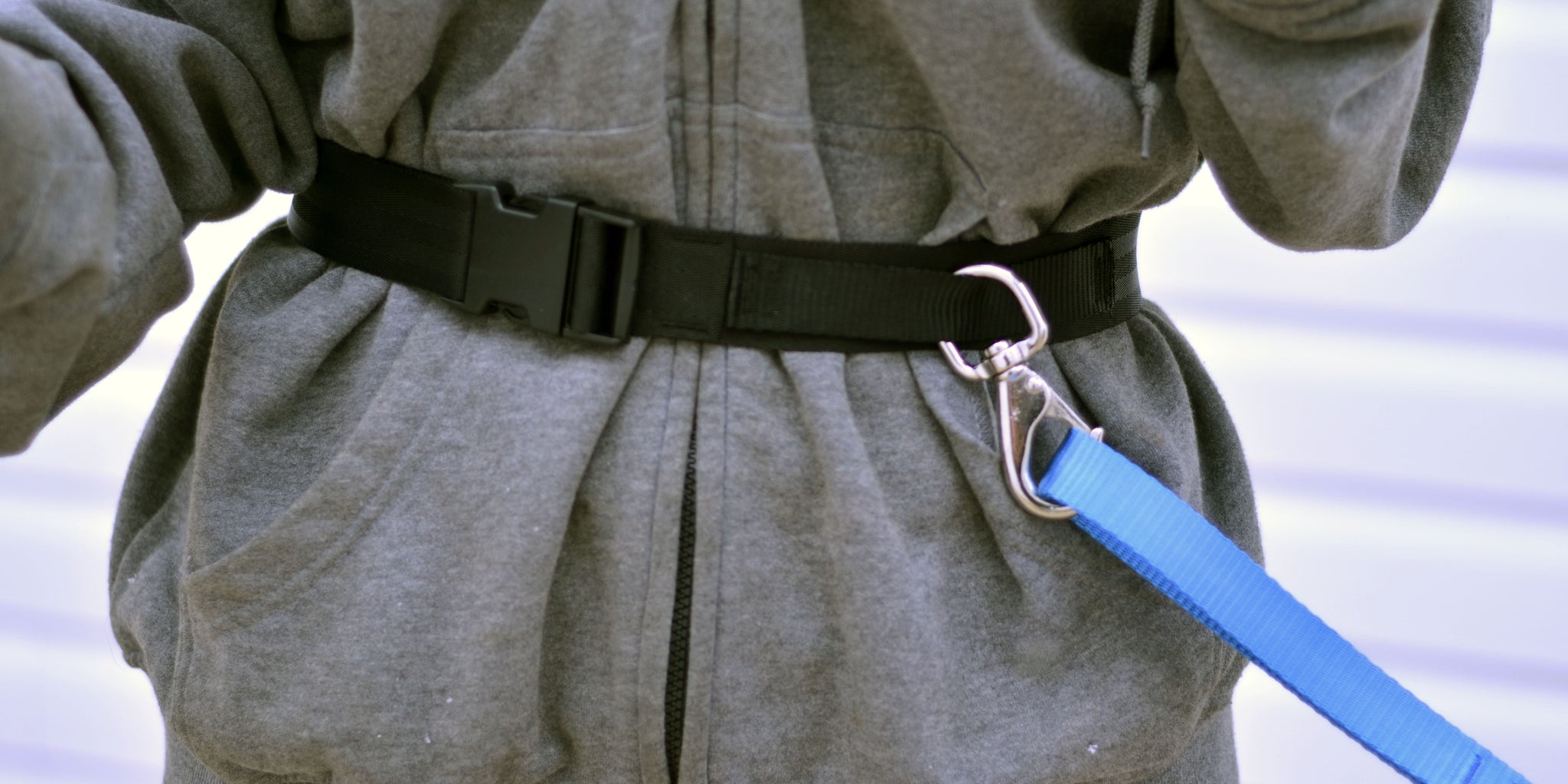 DN547 Hands-Free Waist Belt Plus Size – Paw Tracks Pet Gear
